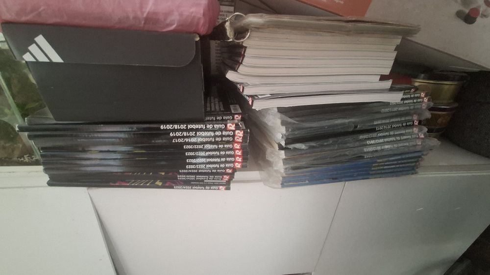 Revistas futebol