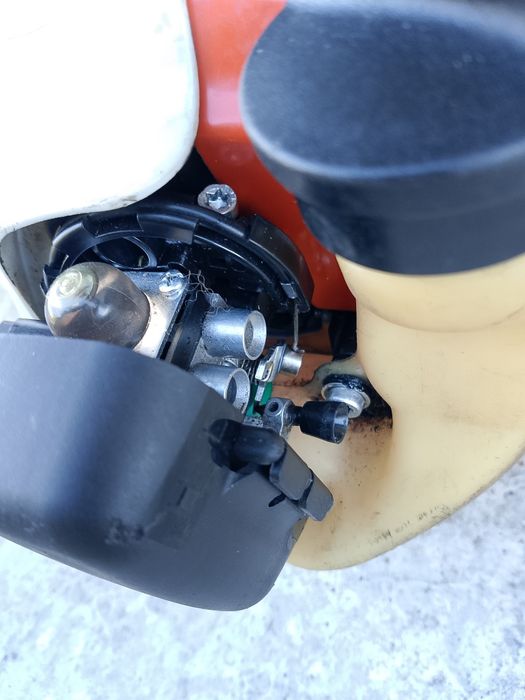 Мотокоса Stihl FS 55 новий двигун та карбюратор