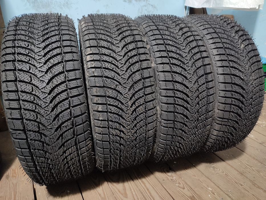 215 55 R17 зима комплект нової гуми Alpin