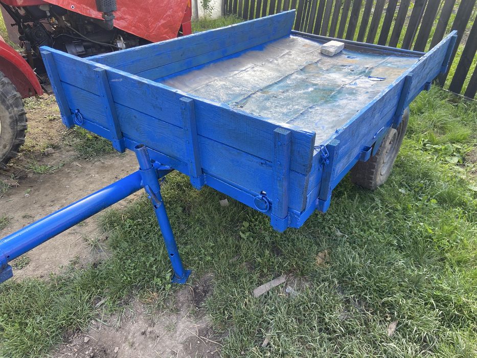 Прицеп до трактора 1,4*2,4м .Доставка.