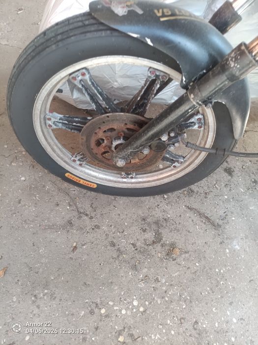 Motorizada sachs lotus