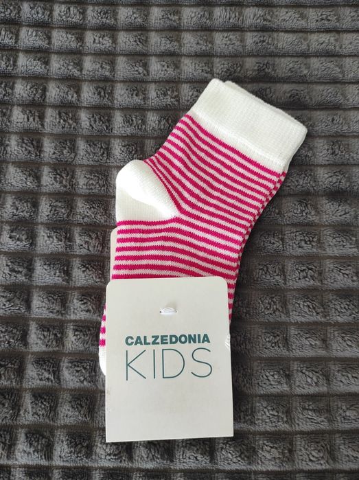 Skarpety dla dziewczynki Calzedonia rozmiar 19-21.