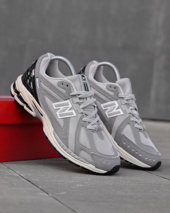Кросівки Кроссовки New Balance 1906 r Grey Black Серый Чёрный Сірий Чорний Кросовки демісезон