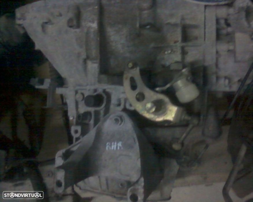 caixa de velocidades Citroen C5 2.0 HDI 20MB02