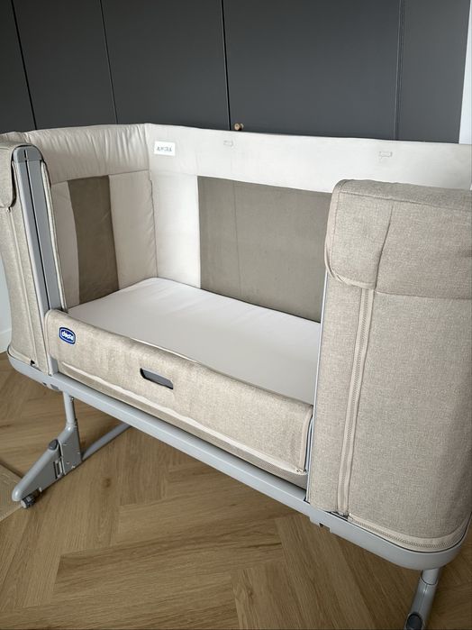 Chicco Next2Me Forever beż stan bdb