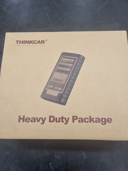 Maquina de diagnóstico Pesados ThinkCar - módulo veículos pesados