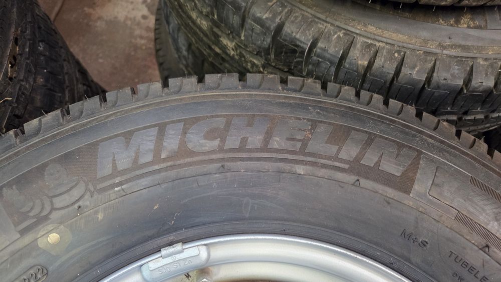 Sprzedam komplet letnich Kół do Ducato Boxer Jumper 225/75/16