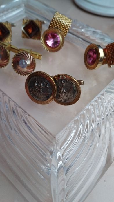 Запонки.Запонки чоловічі.Вінтаж