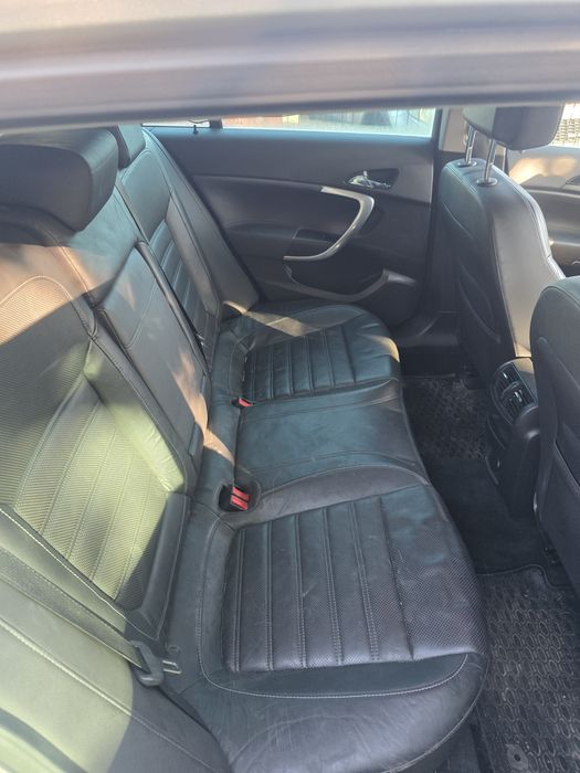 Opel Insignia Fotele Tapicerka skóra