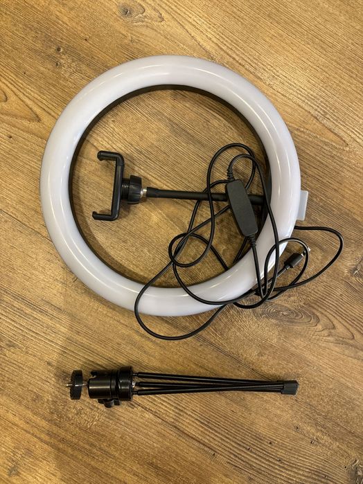Anel Luz LED com suporte