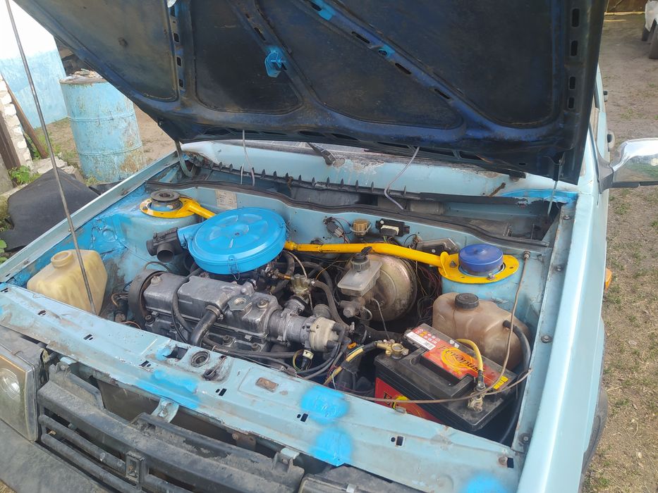 Прицеп легкового автомобиля+ ВАЗ 2109.