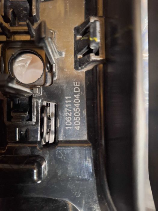 Grelha bmw x3 e x4 g01 e g02 lci