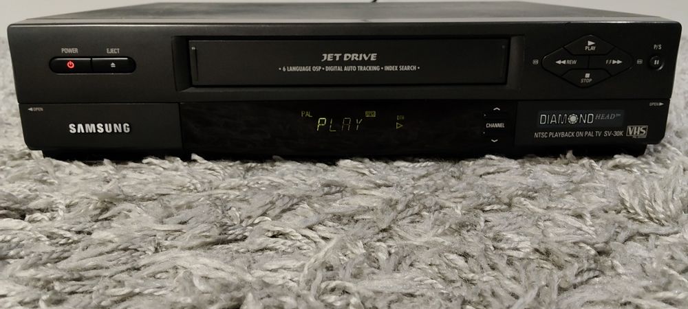 Magnetowid Video VHS SAMSUNG SV-30K głowica DIAMOND pilot