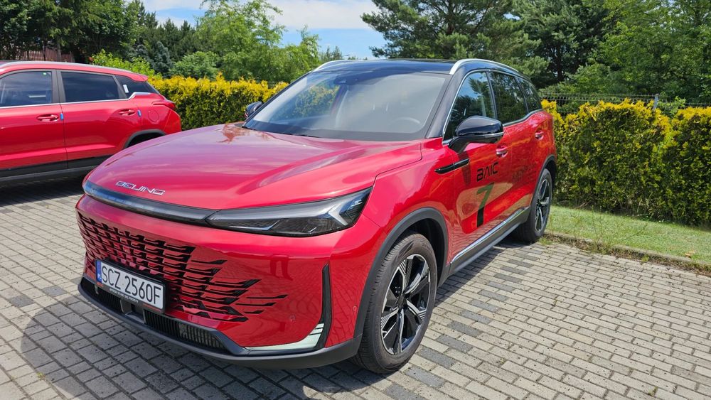BAIC 7 BAIC 7 Luxury 2025 Demo | Automat | Bogate Wyposażenie | Gwarancja