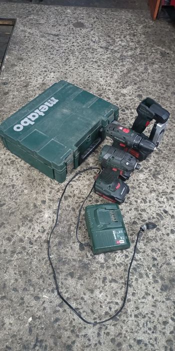 Аккумуляторный инструмент Метабо,METABO 3в1 на подарок