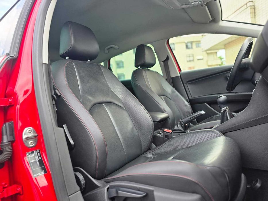 SEAT LEON 5F FR 2.0TDI 150CV "LOOK CUPRA"