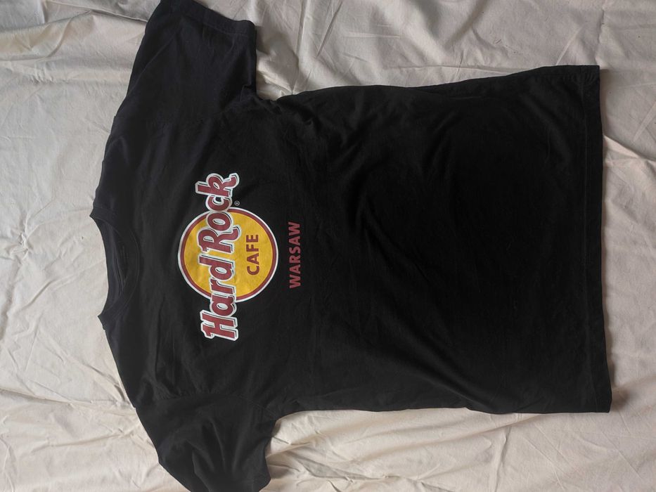 Koszulka hard rock cafe Warsaw Warszawa
