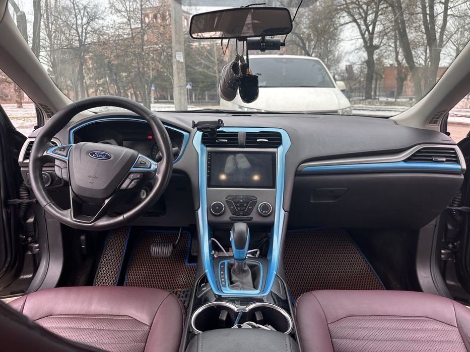 Ford fusion 2.5 2016