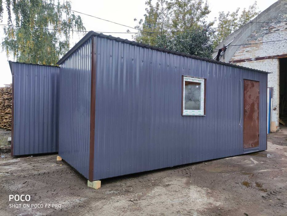 Виробник! Вагончик побутовий, мобільний офіс, битовка, сарай, склад