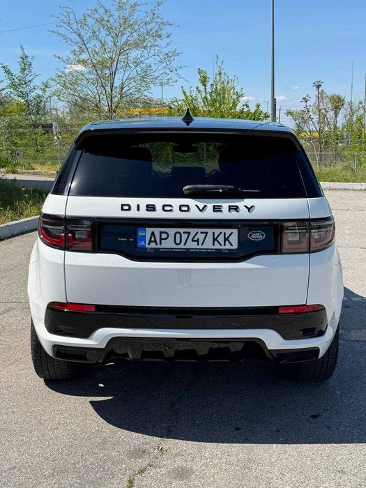Land Rover Discovery Sport 2019 VIN SALCL2FX8LH853166 фото оголошення 3 з 9