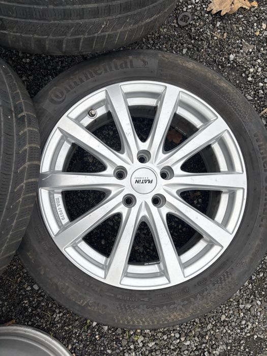Felgi aluminiowe 17” 5x112