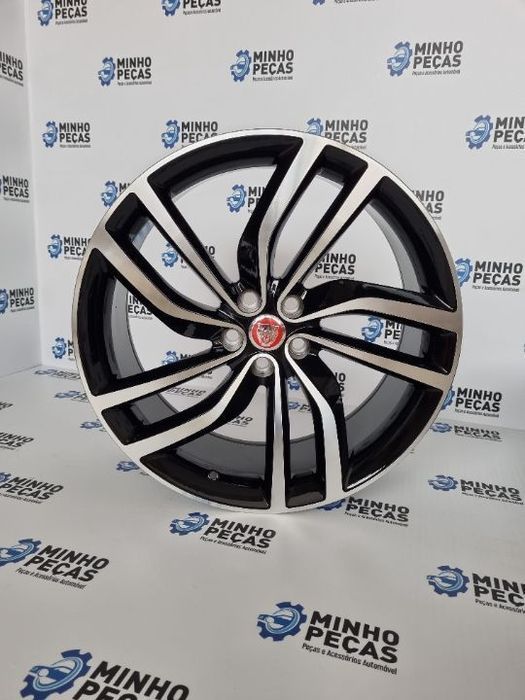 Jantes Jaguar XF em 20 Preto Polido