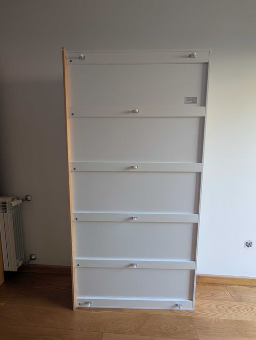 Gaveta cama criança c/rodas
