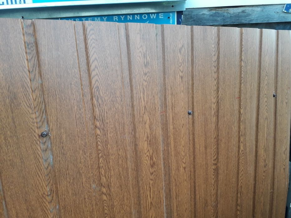 Blacha , podbitka 38 zł/m2 brutto , podsufitka t-7 drewnopodobna