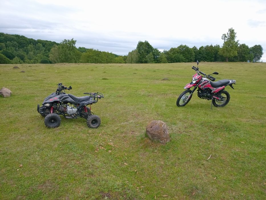 Дитячий квадроцикл ATV 110