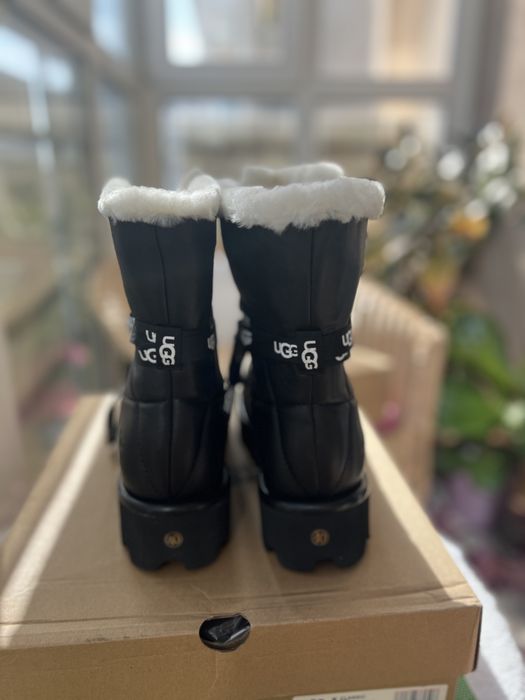 Ugg уггі натуральна шкіра хутро