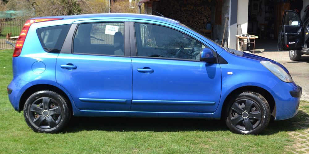 Nissan Note 2006 silnik 1.4