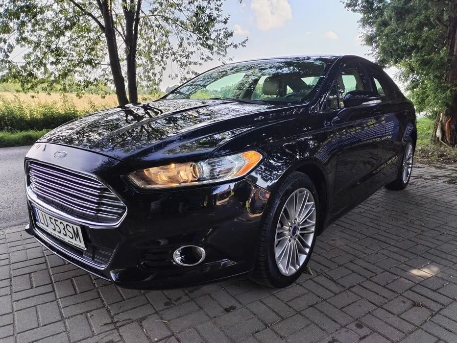 Ford Mondeo Skóry/Klima/Alu