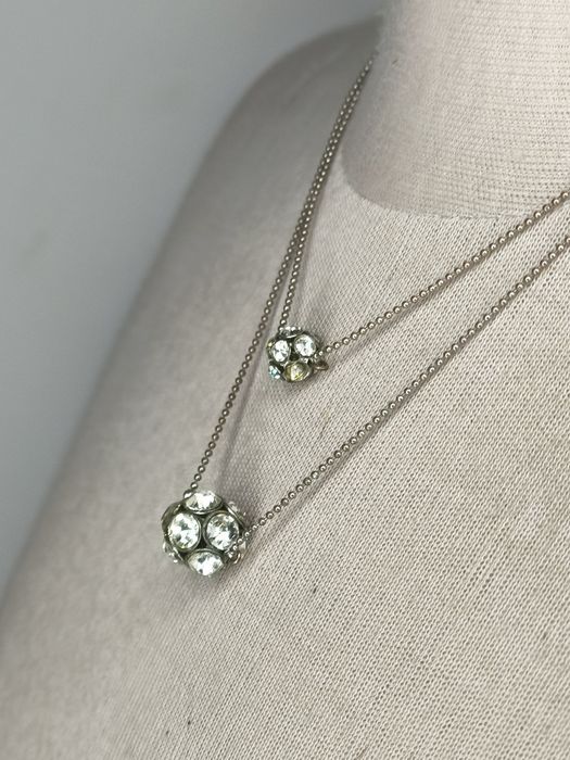 Elegancki krótki regulowany naszyjnik 185