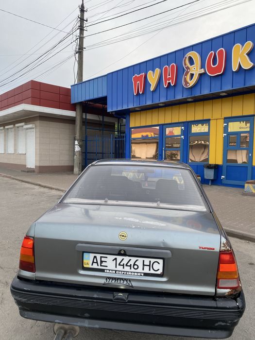 Опель кадет Е 1988р Цікавить обмін