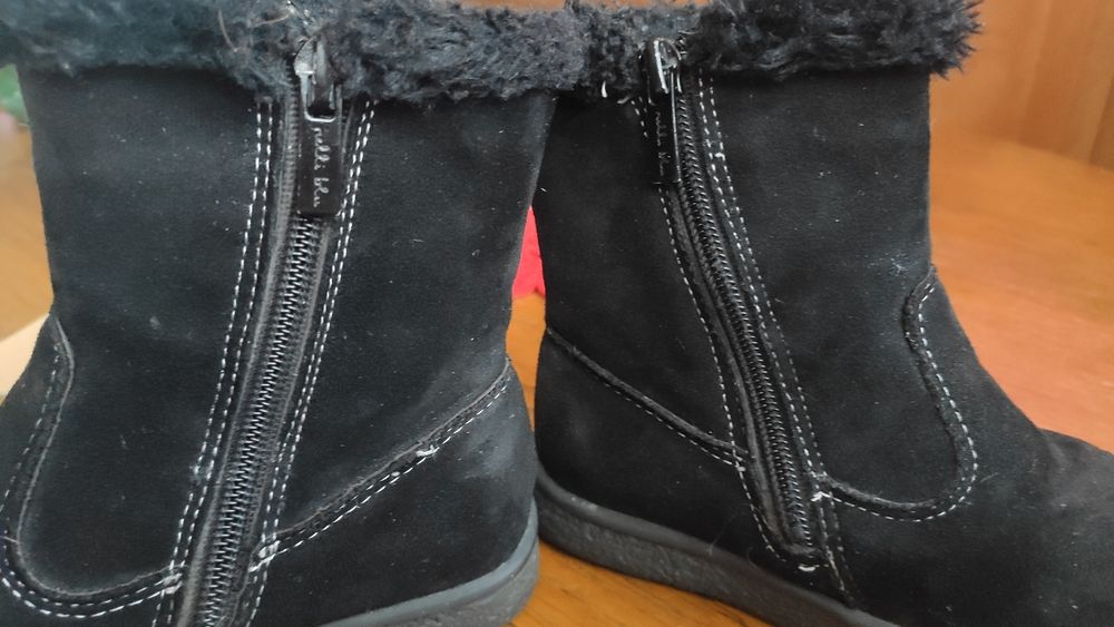 Kozaki dla dziewczynki Nelli blu rozmiar 28