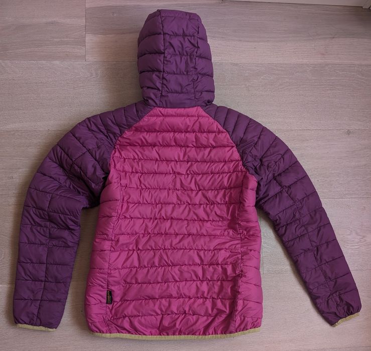 Kurtka ocieplana dziewczęca damska  Jack Wolfskin 164