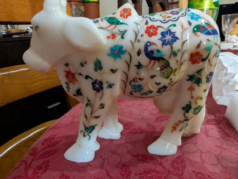 Peça Decorativa - Vaca