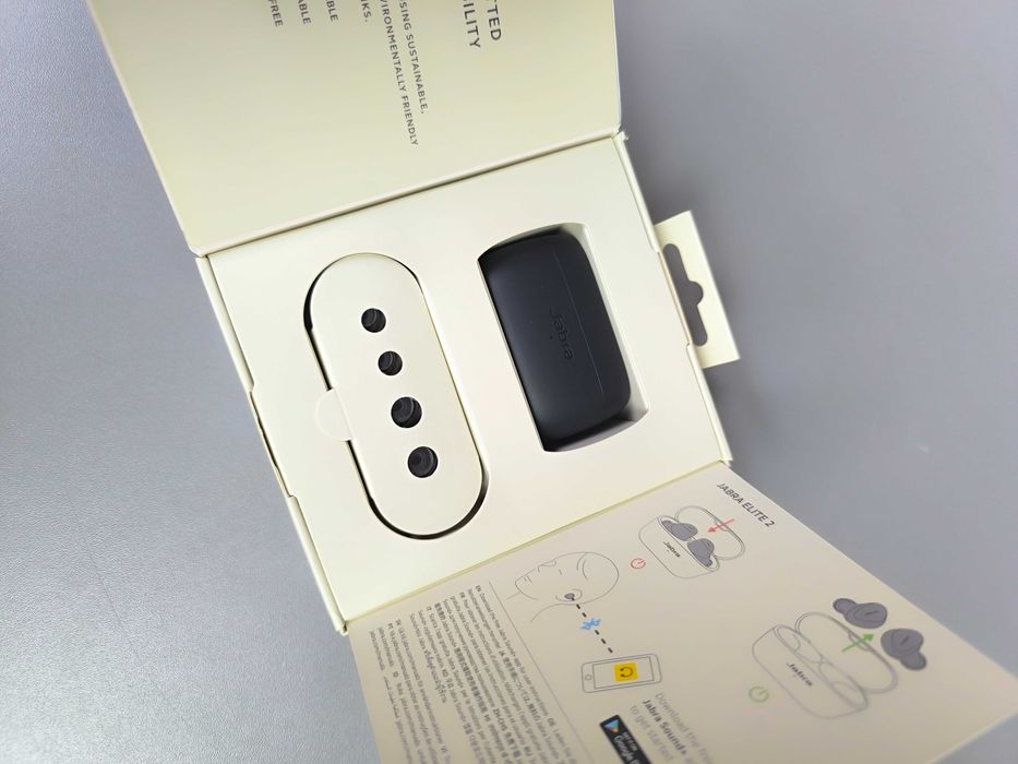 Bezprzewodowe Słuchawki Jabra Elite 2 (962771)