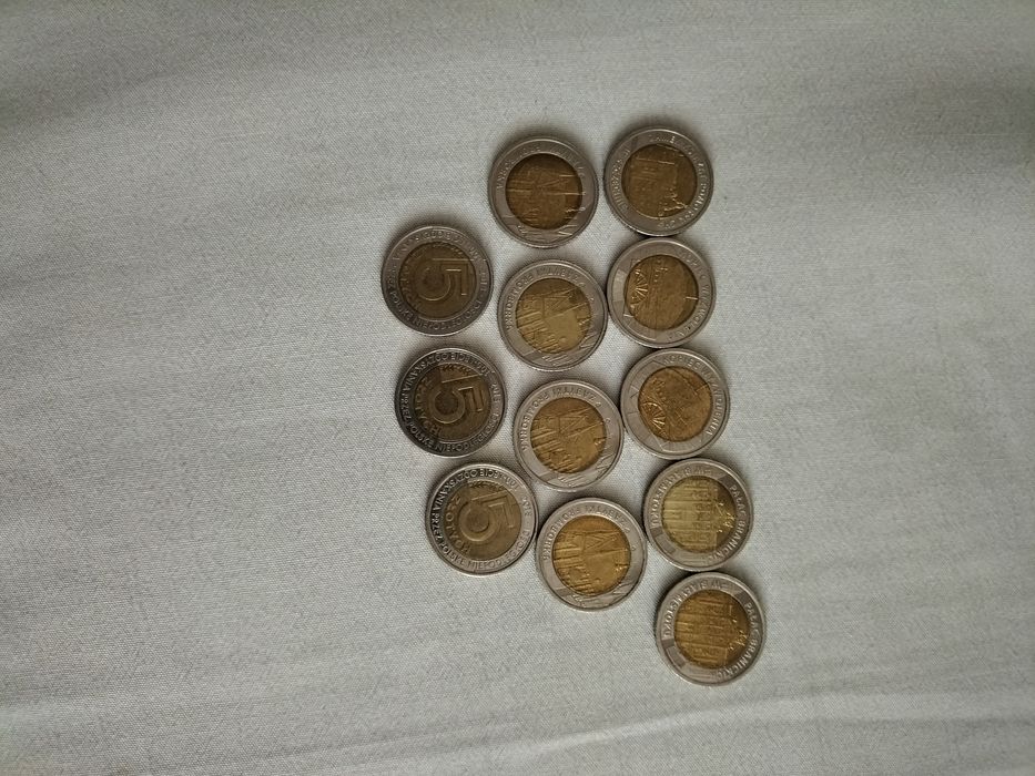 5 zł okolicznosciowe sprzedam