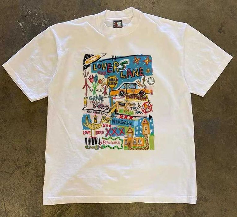 Koszulka z krótkim rękawem z nadrukiem