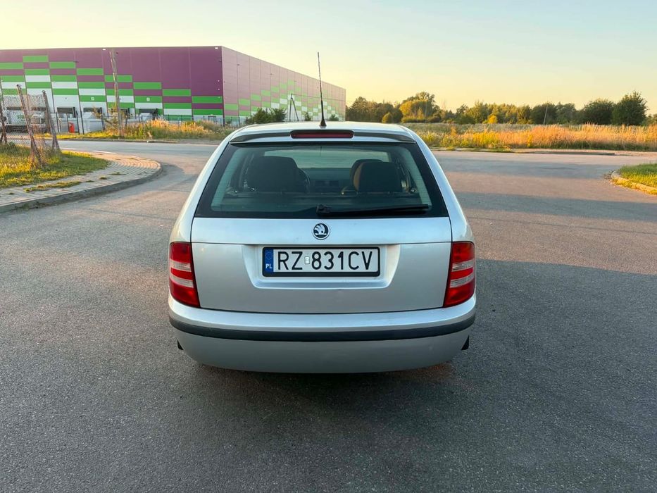 Skoda Fabia 1.2  LPG *2005 r *LIFT *Klima