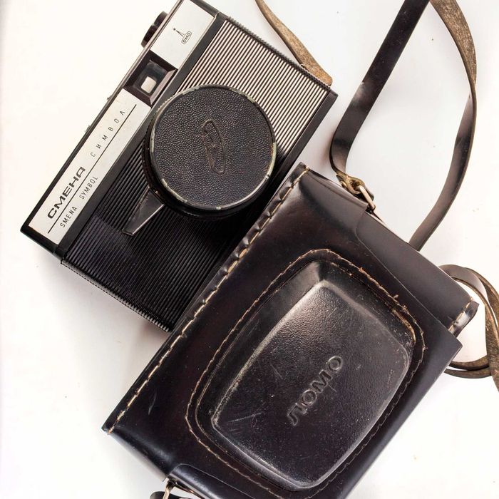 Фотоапарат Смена Символ (Smena Symbol) з об'єктивом Ломо 4/40