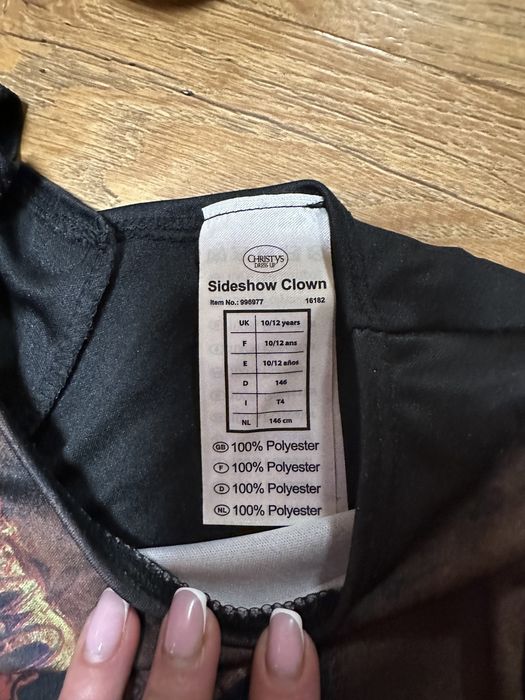 Костюм Пеннівайз на 10-11 років