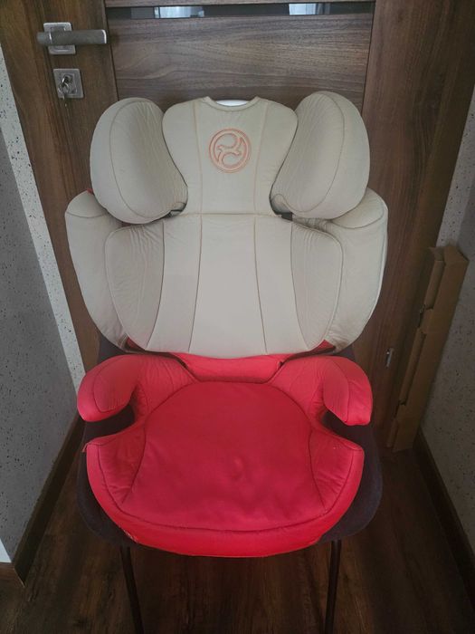 Fotelik samochodowy Cybex Solution Q-Fix 15-36kg Wrocław Psie Pole