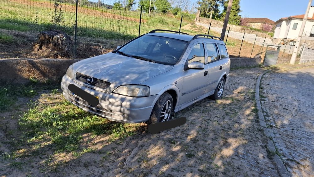 Opel astra 1.7 g