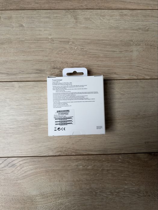 Oryginalna ładowarka Samsung 45w usb-c + kabel