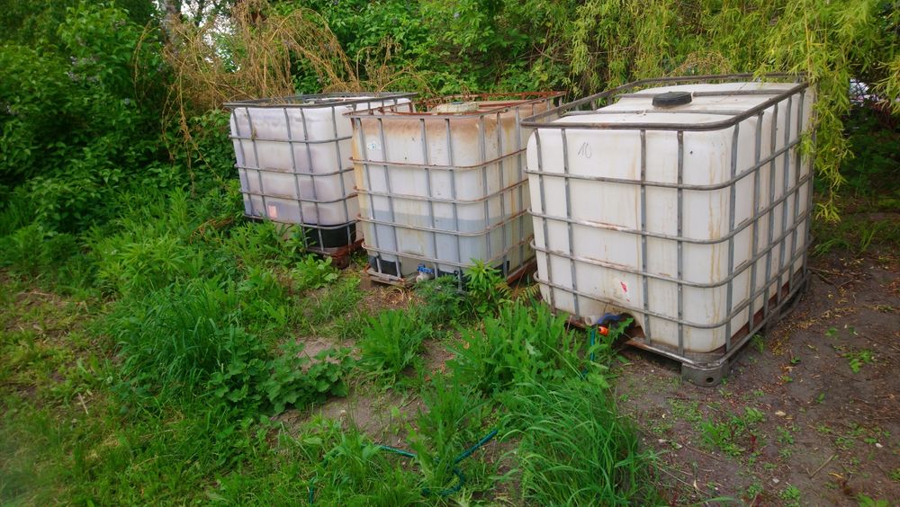 Mauser Mauzer 1000 litrow