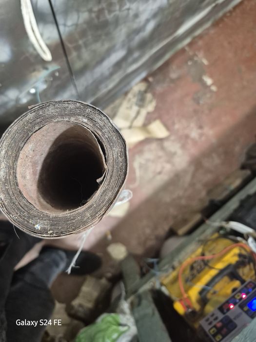 Наждачная бумага, шкурка СССР