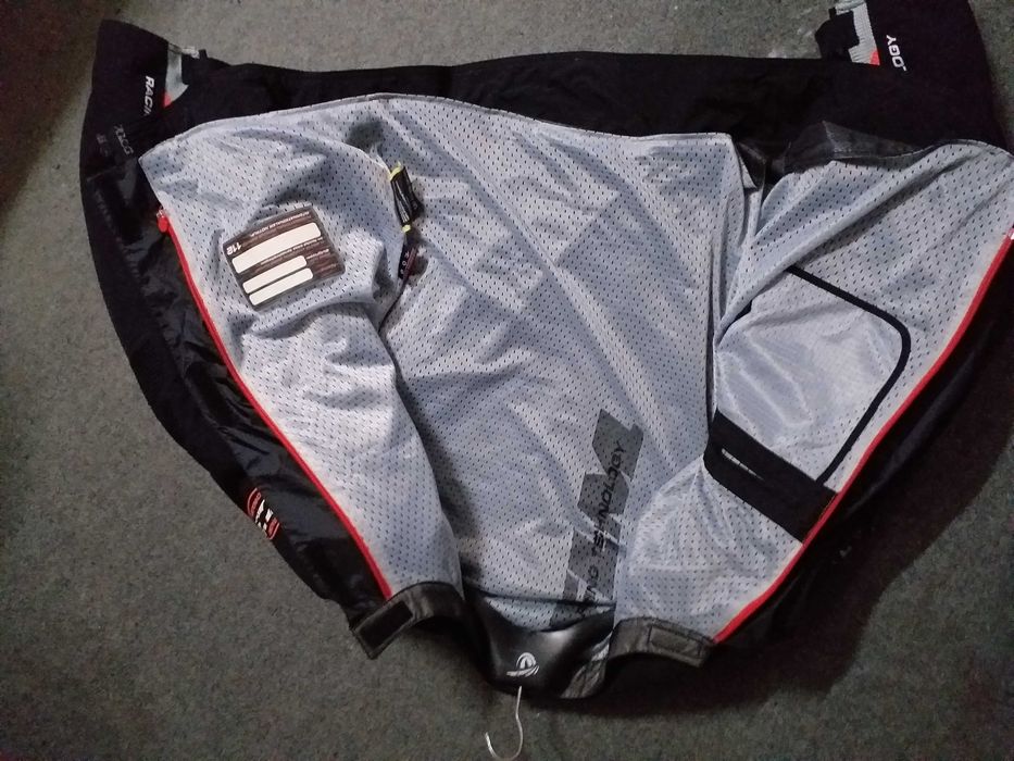 Casaco motard como novo.