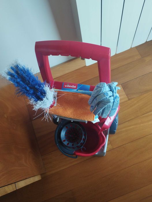 Kit limpeza infantil Vileda